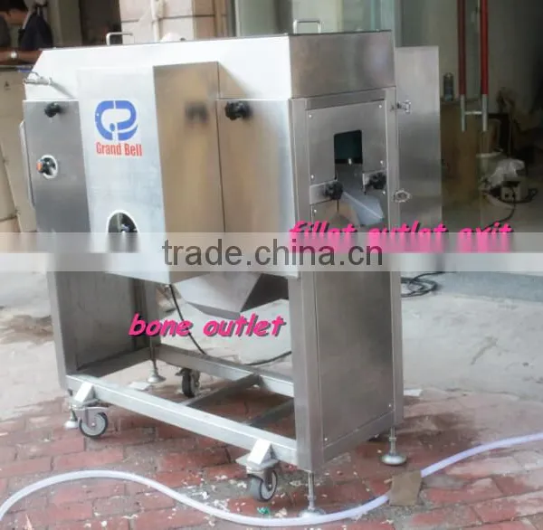 FGB-180 Automatic Fish Tilapia Skin Peeling Machine and Fish Fillet Machine With 304 Stainless Steel photo-4