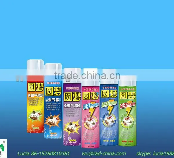 Read A Dream RAD China Factory Insecticide Pesticide Aerosol photo-6