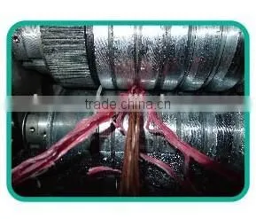 HXD-80 Small Cable Wire Stripping Machine , Copper Cable Stripper & Copper Scrap Cable Stripping Machine for Sale photo-4