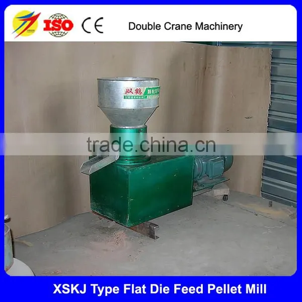 Small Flat Die Feed Pellet Machine Chicken Farm Pellet Mill photo-3