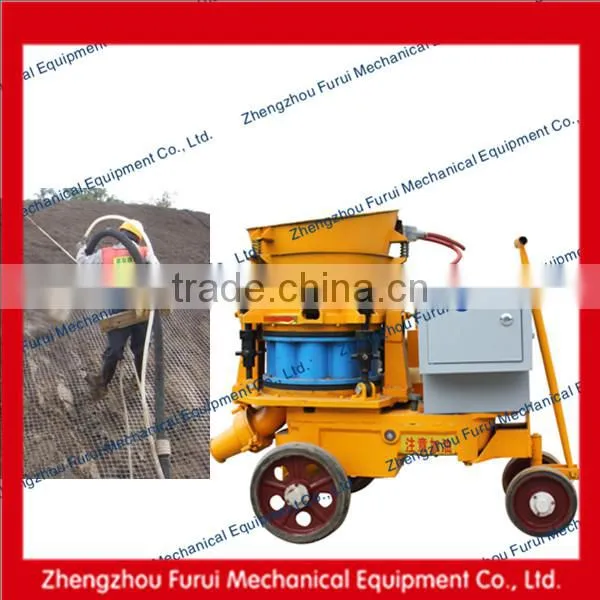 Sell Well Concrete Spraying Machine /Concrete Shotcrete Machine /cement Mortar Spraying Machine