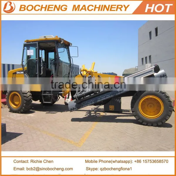 XCMG Machinery Mini Motor Grader GR100 For Sale photo-4