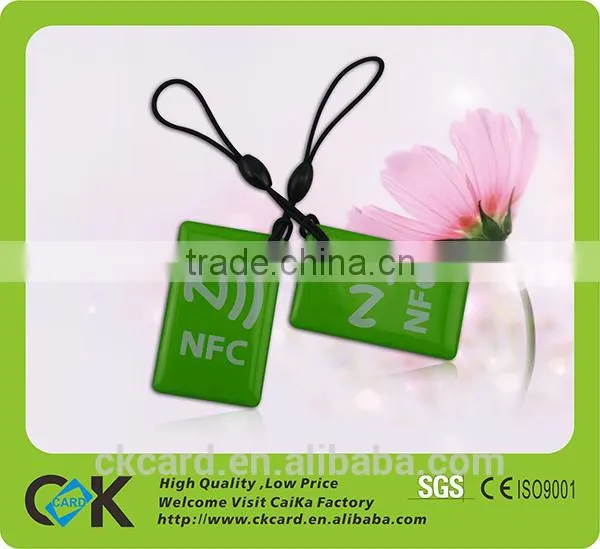 Good Price Readable RFID Key Tag/fancy NFC Pendant photo-4