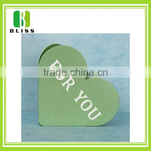 New Happy Birthday Paper Cut Greeting Heart Shape Folding Handmade Love Greeting Card photo-4