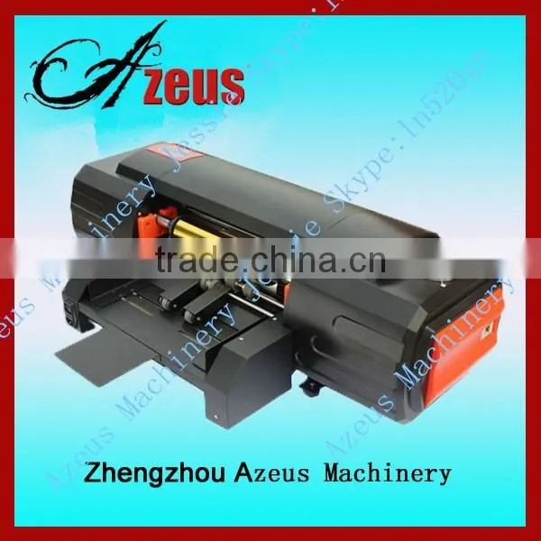 Automatic Digital Plateless Hot Foil Label Printing Machine for Leather photo-2