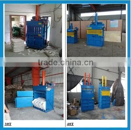 Cardboard Baling Press Machine/used Clothing Baling Machine/cardboard Baler Machine photo-3