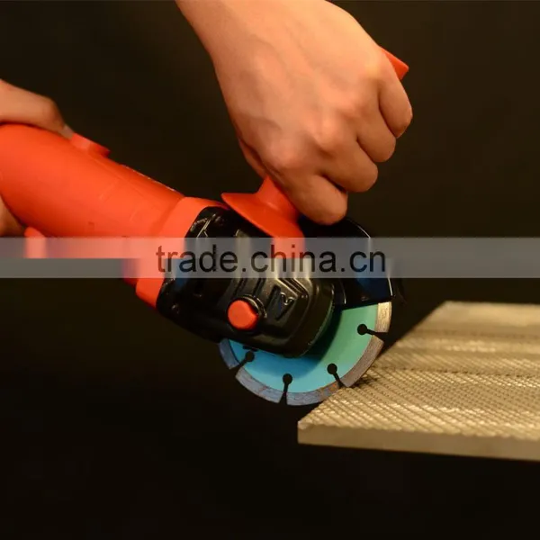 PRODUCE HIGH QUALITY POWER TOOLS 115MM/125MM 600W ANGLE GRINDER MACHINE WITH CE CERTIFICATE photo-2