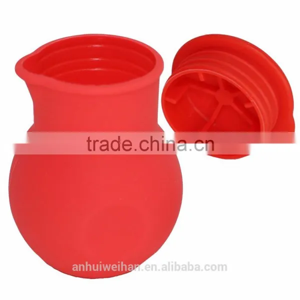 Non Stick Food Grade High Quality Baking Tools Milk Silicone Chocolate Melting Pot