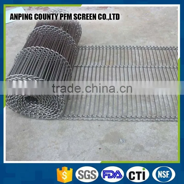 Fully Stocked Good Quality High Temperature 304 Stainless Steel Conveyor Belting photo-5