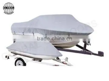 600D Polyester Waterproof Boat Cover photo-2