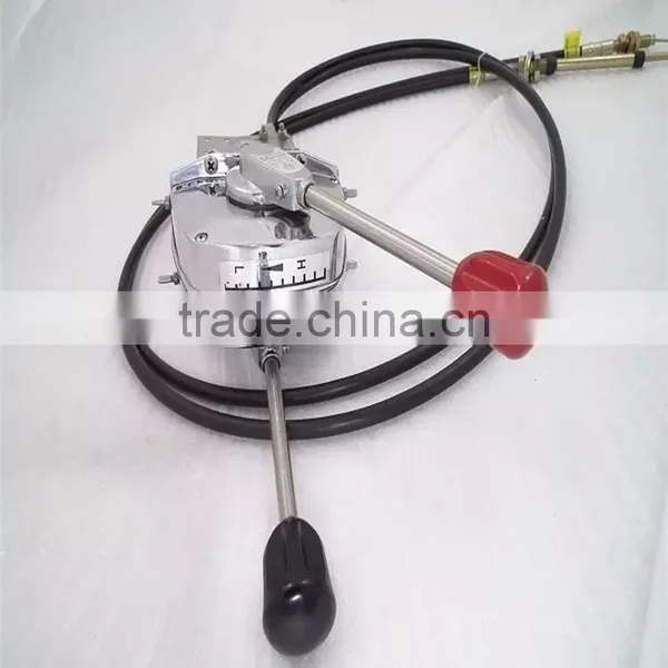 TSK Japanese Type Marine Engine Lever With Cable photo-2