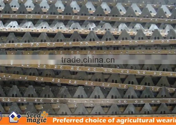 Hot Sale N Sezione Lama for CNH Combine Harvester photo-2