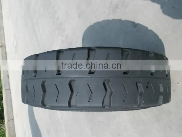 Press-on Solid Tires for Passenger Boarding Bridge photo-3