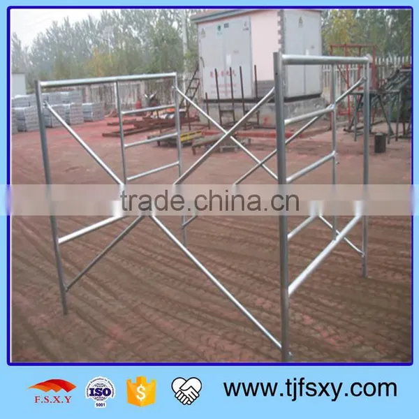 Galvanized Scaffolding Frame Scaffolding H Frame/Ladder photo-2
