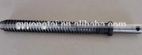 China Supplier Walking Tractor Parts Screw Shaft for Tail Wheel photo-3