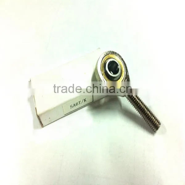 Without Nipple SA6 M6 Male POS6 Female PHS6 Polished Left Right Thread Bolt Rod End Bearing photo-4