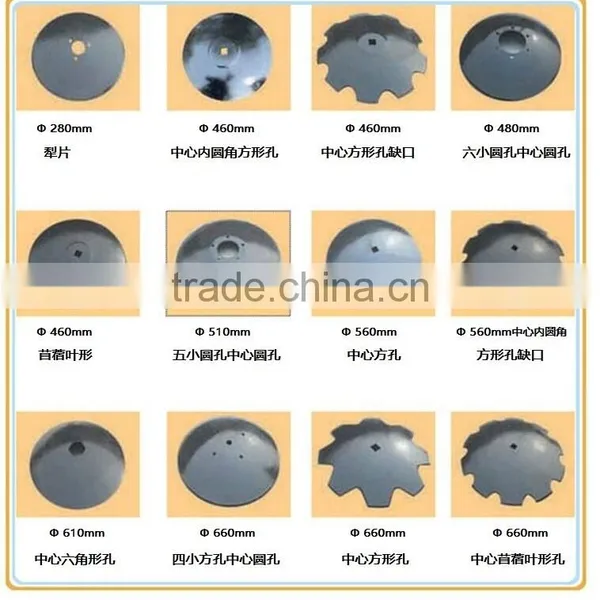 China Round Plow Disc Blade photo-2