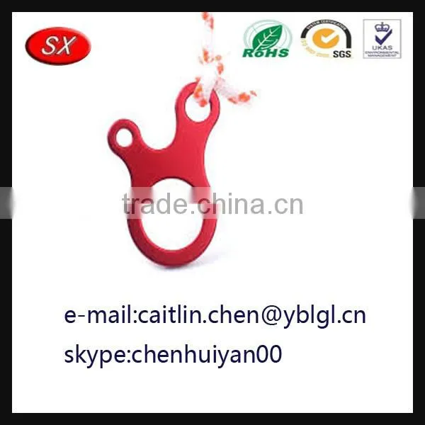 High Quality Anode Carbon Steel Adjust Tentorial Buckle photo-2