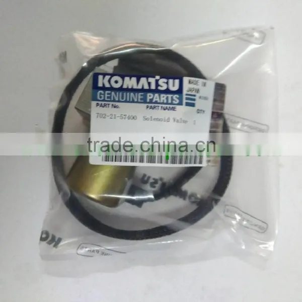 PC200-8 PC270-8 PC300-8 PC350-8 Excavator 702-21-57400 Solenoid Valve photo-3