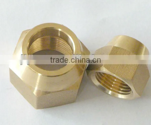 Factory Wholesale High Precision Air Conditioner Hex Nut Parts