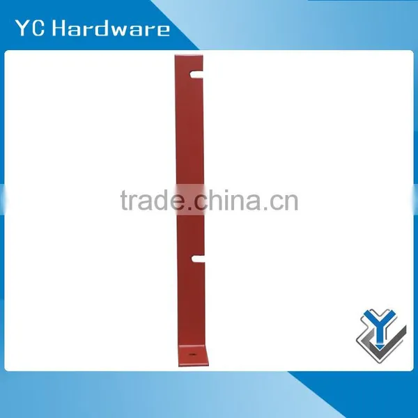 Small Powder-coated Mild Steel L Shaped Wine Rack Bracket photo-2