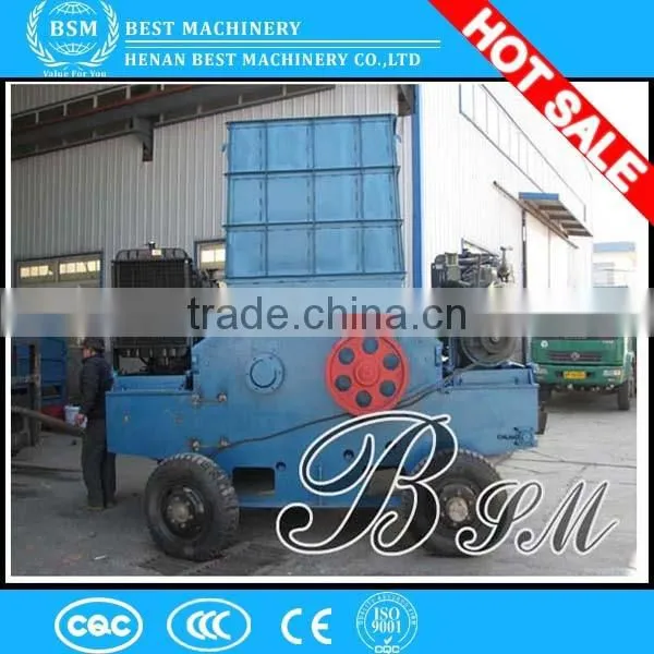 New Generation BSM Brand High Output (18-25t/h) Wood Strump Crusher for Sale photo-3