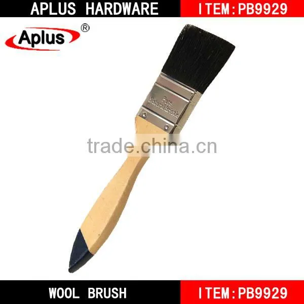 Bulk Wall Paint Brush China Supplier Wooden Soft Bristles Paint Brush Set photo-2