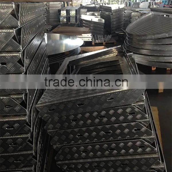 Wind Power Tower Drum Platform Aluminum Alloy Plate photo-5