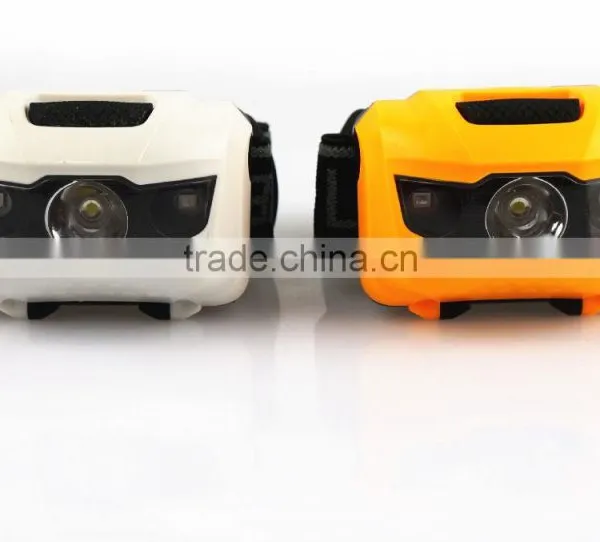 LED Headlamp - Great for Camping, Hiking, Dog Walking, and Kids. One of the Lightest Headlight. Best Flashlight. Water photo-5