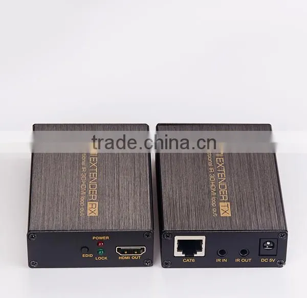 Hot Selling VOXLINK HDMI Extender Over Single 60m/200ft UTP Cables With Dual IR Control EU photo-3