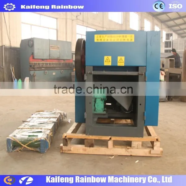 Good Feedback High Speed Fabric Opening and Tearing Machine Double Rollers Textile Crushing Machine photo-5