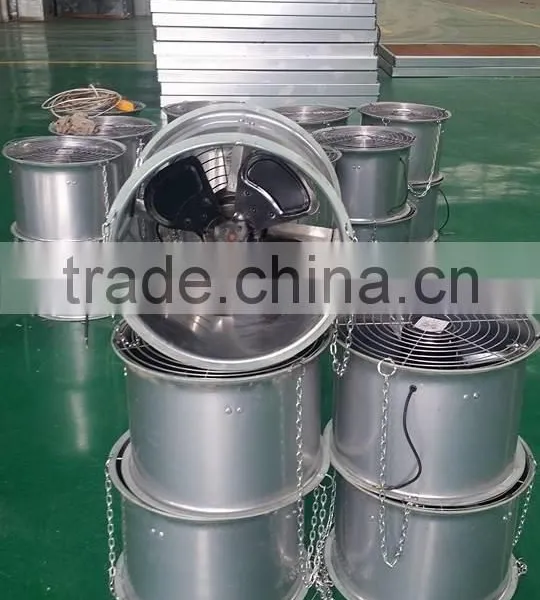 High Speed and Strong Wind Industrial Portable Air Circulation Blower Fan photo-6