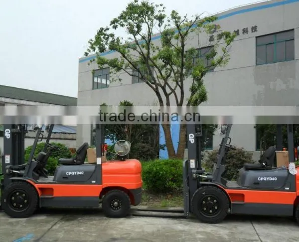 Gasoline and LPG Forklift photo-4