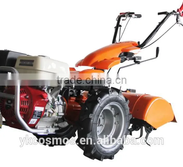Multi-function Gear Transmission Tiller photo-2