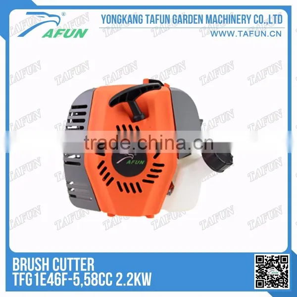 Garden Grass Cutting Machine Nylon Line Gas Grass Trimmer With 58cc Engine photo-3
