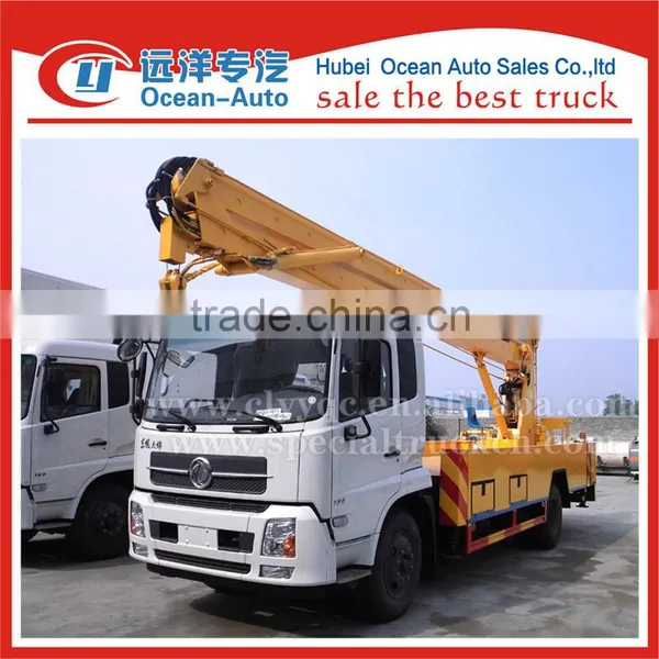 Driving Type 4x2 Dongfeng Kingrun Aerial Plaform 20-22m Cherry Picker photo-3