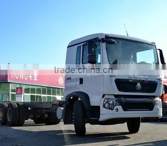 Factory Direct Sales HOWO T5G Heavy Truck Chassis 280HP 6x4 photo-2