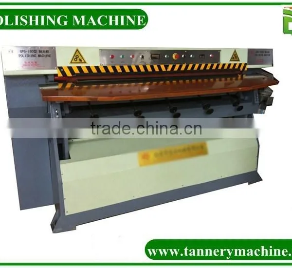 Polishing Machine for Leather Industry Machine photo-3