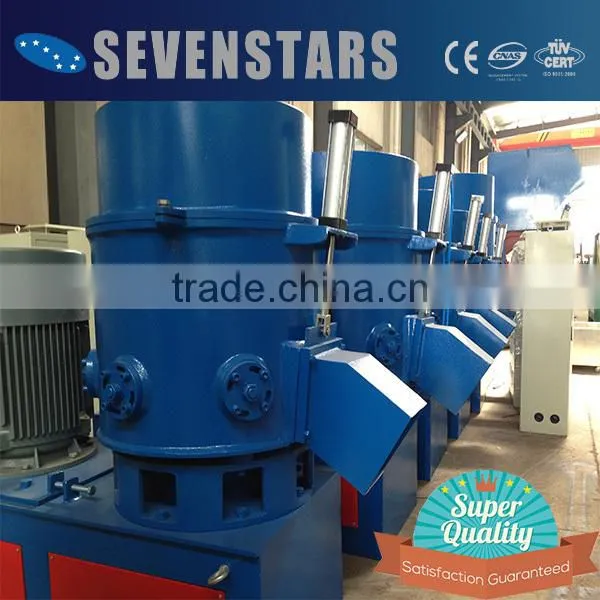 Plastic Agglomerator for HDPE Film photo-5