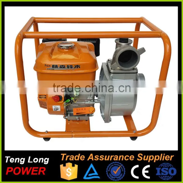 CE/ISO 3 Inch Agricultural Irrigation Gasoline Water Pump for Irrigation photo-4