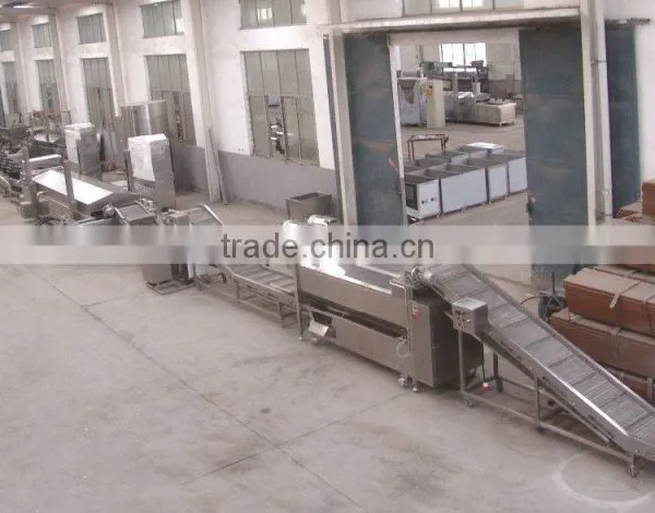 IQF Frozen Potato Chips Making Machine photo-4