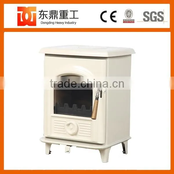 2016 New Type Enamel Wood Burning Stove/ Fireplace With Beautiful Appearance photo-3