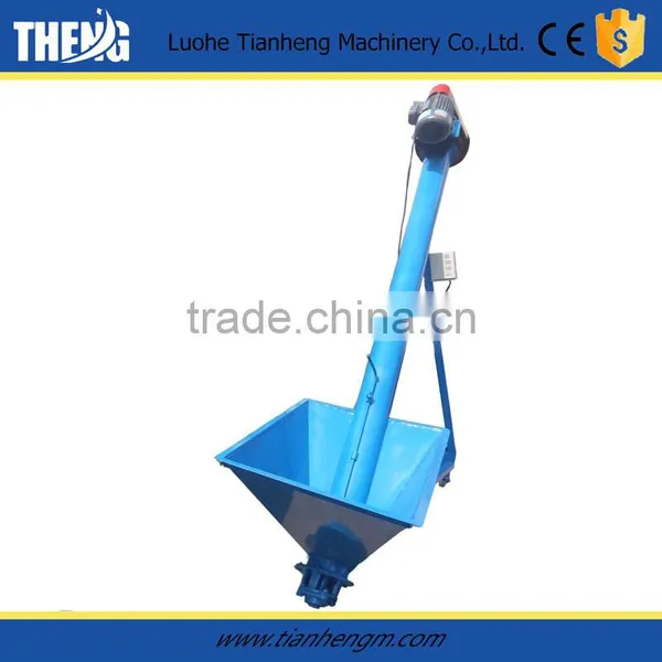 Factory Price Stainless Steel Screw Conveyor With Hopper photo-2