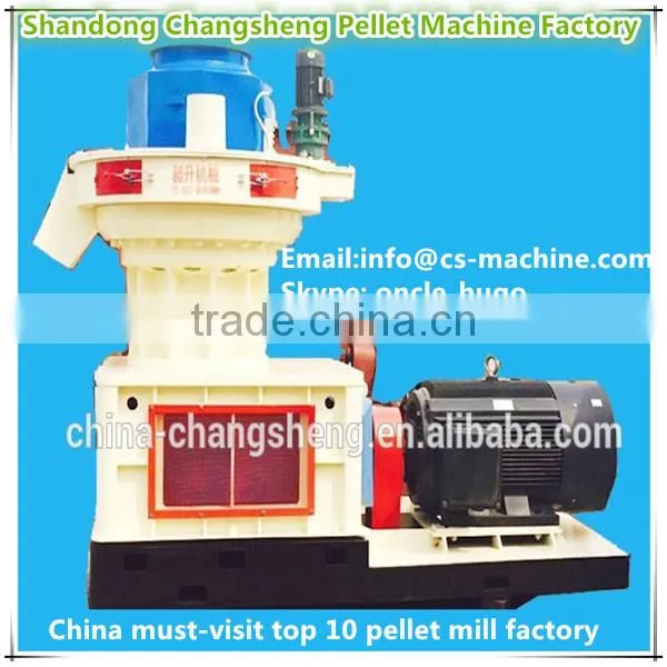 CSPM 2016 New CE Approved Pellet Machine Wood Biomass photo-4