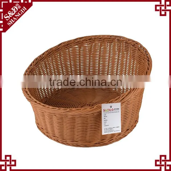 Wholesale in Bulk Bevel Round Shape Fruit Storage Basket Bread Display photo-4