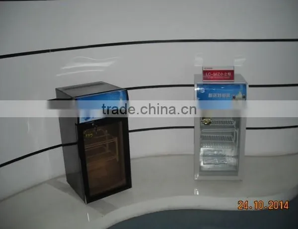 Little Vertical Display-series Vertical Straight Small Household Refrigerator/Small Household Refrigerator photo-6
