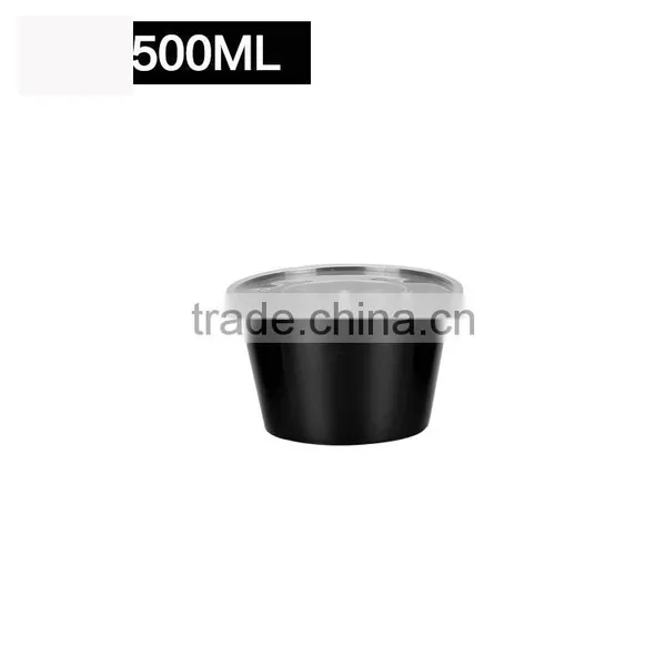 Plastic Round Meal Preparation Container / Food Saver With Clear Lid, Leak Proof, Microwavable Plastic Food photo-2