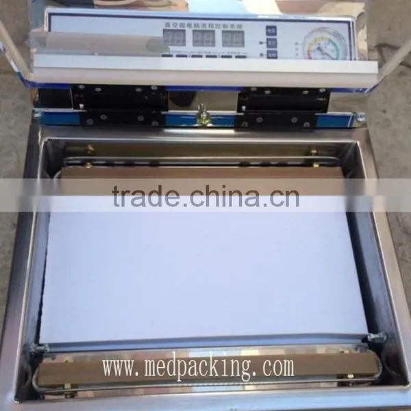 Double Food Vacuum Pump Packaging Machine photo-3