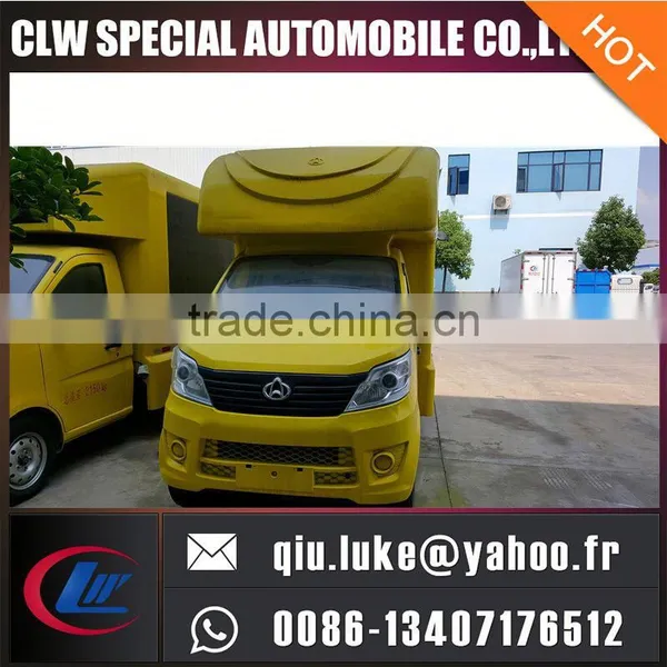 Food Truck Riyadh,coffee Machine Inside With Low Price Food Van for Sales photo-2