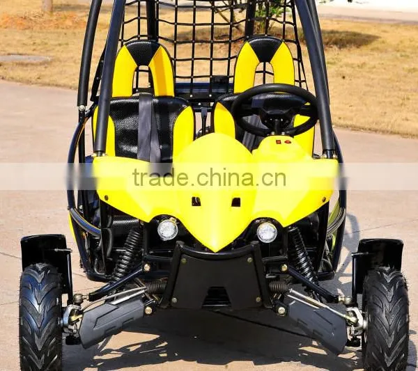 Kids Buggy 110cc/ Manual Gears With Reverse go Kart / Cheap go Kart for Kids Drive (TKG110-K2) photo-3
